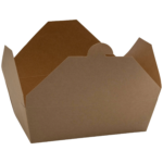 200 tk Kraft Take Away karp 216x163x64mm | Adexa TACFC3 - Image 2