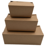 200 tk Kraft Take Away karp 130x110x64mm | Adexa TACFC1 - Image 3