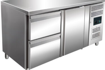 Külmlett 1 uks ja 2 sahtlit Sügavus 700 mm | Adexa THP2120TN