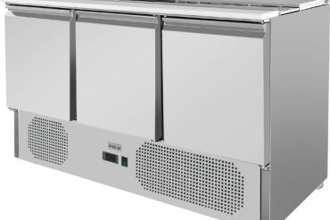 Saladette avatud pealt 3 uksega | Adexa THS903