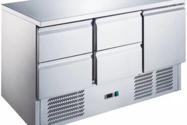 Külmlett 4 sahtlit 1 uks | Adexa THS9034D