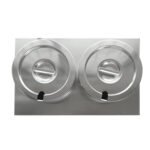 Kommertsiaalne Hotpot Bain Marie GN1/1 2 x 7 liitrit | Adexa WH706627P - Image 3