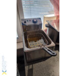 Fritüür Üksik Elektriline 10 liitrit 2,5 kW Lauapealne | Adexa WHCDFS - Image 10