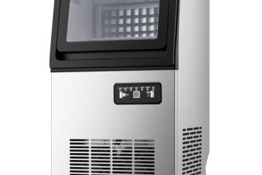 Kommertslik jääkuubikute masin, mis paigaldatakse kapi alla 35kg/24h roostevaba teras | Adexa CIM35SS