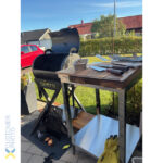 Premium-töölaual Underriiuli 304 roostevabast terasest, sobilik välitingimustesse 600x600x900 mm | Adexa Elite ET26060 - Image 2