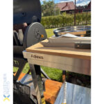 Premium-töölaual Underriiuli 304 roostevabast terasest, sobilik välitingimustesse 600x600x900 mm | Adexa Elite ET26060 - Image 4