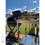 Premium-töölaual Underriiuli 304 roostevabast terasest, sobilik välitingimustesse 600x600x900 mm | Adexa Elite ET26060 - Image 6