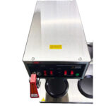 Kommertslik filterkohvimasin kuuma vee dosaatori ja automaatse täitmisega, 3 kuumutusplaati | Adexa FRB286 - Image 3