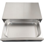 Kaubanduslik toidusoojendaja 1 sahtel GN1/1 | Adexa WHBWD01A - Image 4