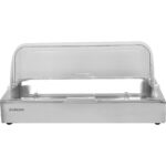 Kaanega vitriin 1xGN1/1 Roostevaba teras | Adexa CRD1 - Image 2