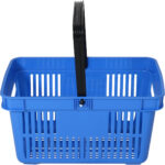 Ostukorv Plastikust 480x325x250 Sinine | | Adexa PH001BE - Image 3