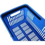 Ostukorv Plastikust 480x325x250 Sinine | | Adexa PH001BE - Image 2