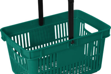 Ostukorv Plastik 480x325x250 Roheline | | Adexa PH001G