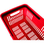 Ostukorv plastik 480x325x250 punane | | Adexa PH001R - Image 4