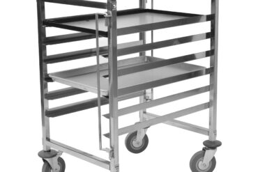 Pan Trolley 6x600x400mm kandikud Roostevaba teras 470x620x970mm Kihi vahe 80mm | Adexa RT6406