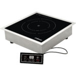 Induktsioonpliit sisseehitatud ja eraldiseisev 350x350x110mm 3.5kW | Adexa C01D