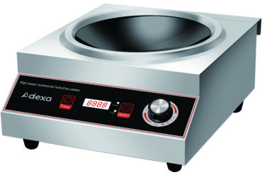 Kaubanduslik induktsioonwok 3,5 kW | Adexa C05DA