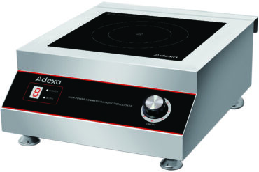 Kaubanduslik induktsioonpliit 5kW 3-faasiline | Adexa C08D