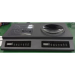 Kommertslik induktsioonpliit ja wok-kombo 2 x 3,5 kW | Adexa CA003 - Image 2