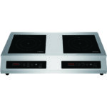 Kahepoolne kommertslik induktsioonpliit 2 x 3,5 kW | Adexa CX002