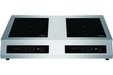 Kahepoolne kommertslik induktsioonpliit 2 x 3,5 kW | Adexa CX002