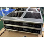 Kaubanduslik induktsioonpliit Lauapealne või põrandale paigaldatav 4 x 3,5 kW | Adexa CX140A - Image 3