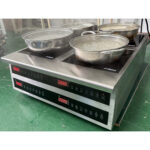 Kaubanduslik induktsioonpliit Lauapealne või põrandale paigaldatav 4 x 3,5 kW | Adexa CX140A - Image 2