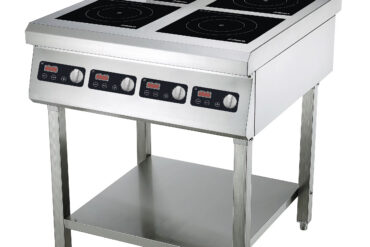 Kaubanduslik induktsioonpliit, põrandal seisev, 4 x 3,5kW | Adexa CX140D