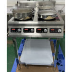 Kaubanduslik induktsioonpliit, põrandal seisev, 4 x 3,5kW | Adexa CX140D - Image 2