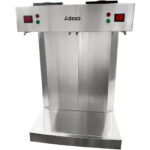 Kaubanduslik kahe filtriga kohvimasin Käsitsi täidetav 2x2,2 liitrine termoskann | Adexa DRP386 - Image 3