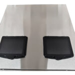 Kaubanduslik kahe filtriga kohvimasin Käsitsi täidetav 2x2,2 liitrine termoskann | Adexa DRP386 - Image 2