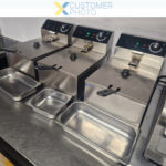 Fritüür Ühe mahutiga Elektriline 6 liitrit 2.5kW Lauapealne | Adexa HEF81 - Image 2