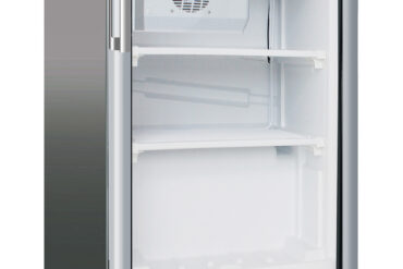 Letialune külmik 130 liitrit roostevaba teras klaasist uks | Adexa SR200G