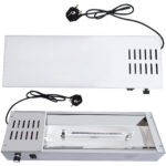 Kaubanduslik köögigalerii 1 tasand roostevaba teras 1800x335x350mm | Adexa WHESP1803435 - Image 4