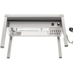 Kaubanduslik köögigalerii 1 tasand roostevaba teras 1800x335x350mm | Adexa WHESP1803435 - Image 3