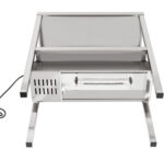 Väljastustasapind 2 tasandiga roostevaba teras 1500x335x700mm | Adexa WHESP1503470 - Image 3