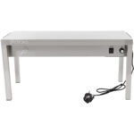 Kaubanduslik köögigalerii 1 tasand Roostevaba teras 1200x335x350mm | Adexa WHESP1203435