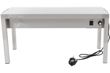 Kaubanduslik köögigalerii 1 tasand Roostevaba teras 1200x335x350mm | Adexa WHESP1203435