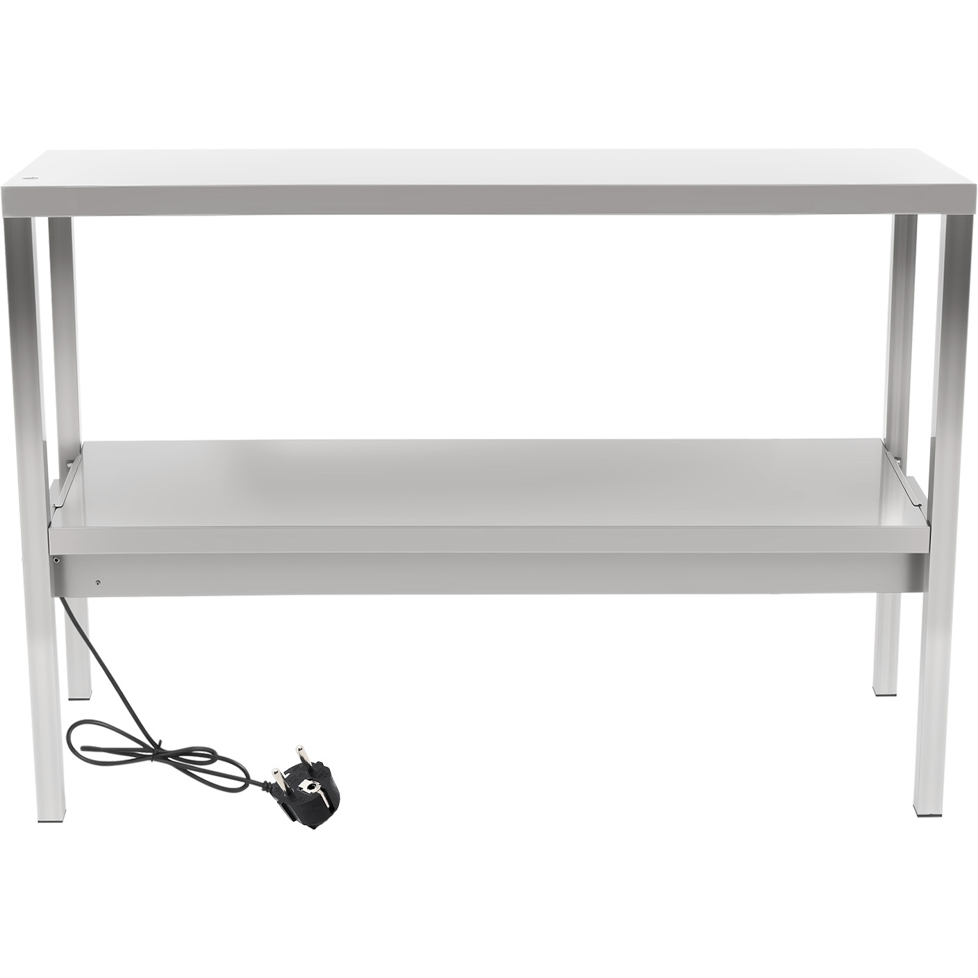 Väljastustasapind Väljastustasapind, 2 taset, roostevaba teras, 1800x335x700mm | Adexa WHESP1803470 - Image 1