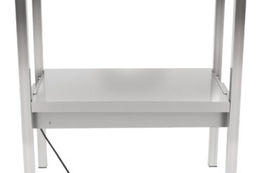 Väljastustasapind 2 tasandit roostevaba teras 600x335x700mm | Adexa WHESP603470