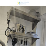 Seinariiul roostevabast terasest 700x300x250mm | Adexa WHWS30070 - Image 4