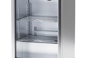 Baarikülmik 1 hingedega uks 128 liitrit Roostevaba teras | Adexa SSBC01P