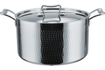 Haamriga pajapott kaanega Kolmekihiline 300x180mm 12,7 liitrit Hõbedane | Adexa C0310012S