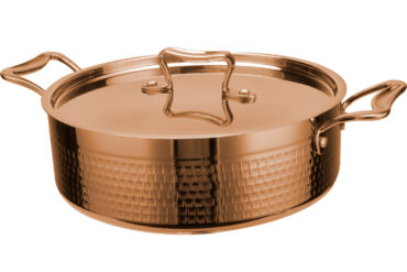 Haamriga hautamispott kaanega Kolmekihiline ⌀320x120mm 9,6 liitrit Vask | Adexa C0311013C