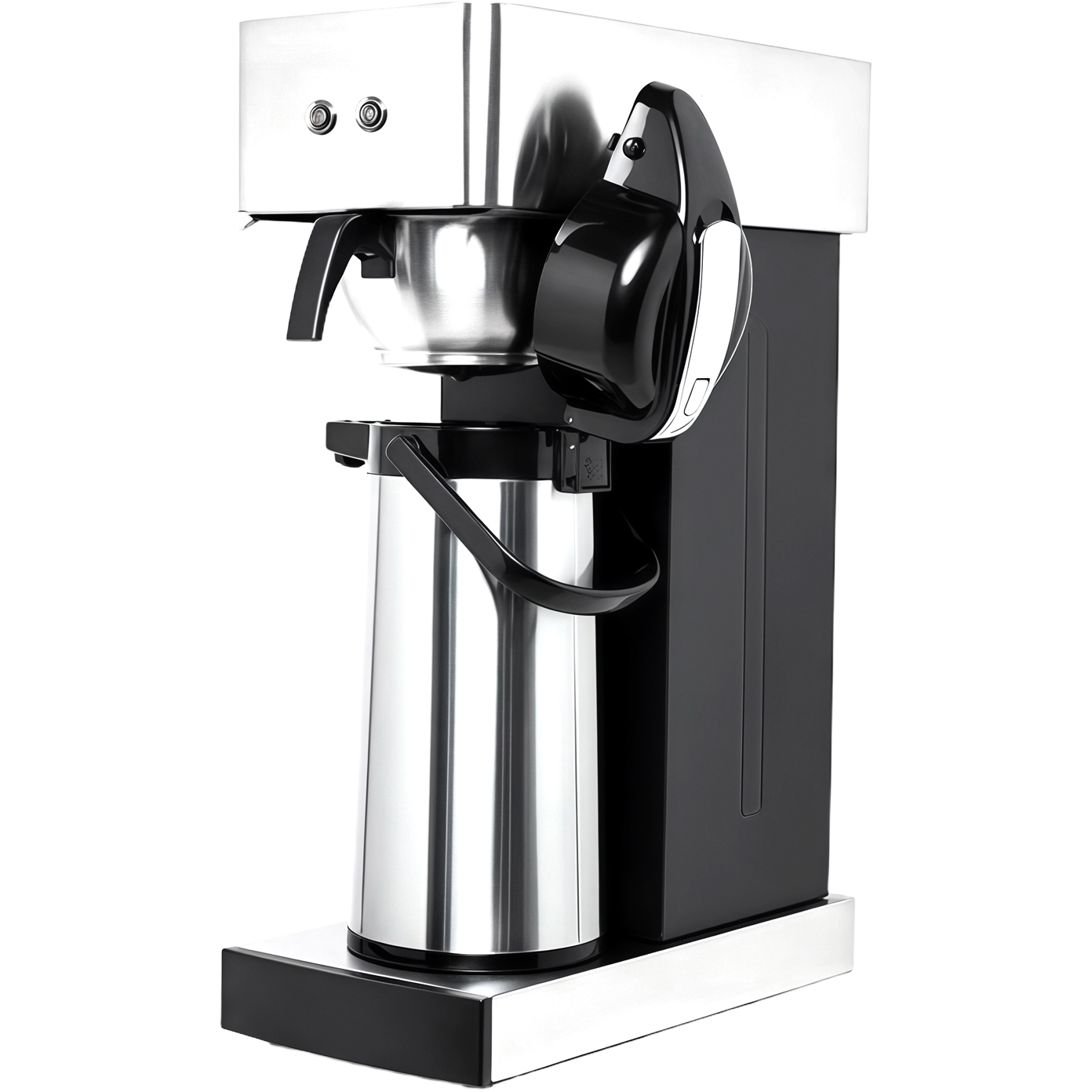 Kommertslik filtrikohvimasin käsitsi täidetav 2 Kommertslik filtrikohvimasin käsitsi täidetav 2,2-liitrine termoskann | Adexa CB02B3 - Image 1