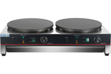 Kaubanduslik Kahekordne Krepimasin 2x400mm | Adexa HCM2