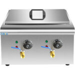 Elektriline kommertspasta keetja 4 korviga lauapealne | Adexa HEN4A - Image 5