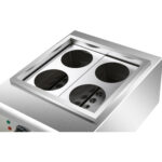 Elektriline kommertspasta keetja 4 korviga lauapealne | Adexa HEN4A - Image 3