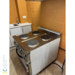 Elektripliit 4 Keeduplaadiga ja Elektriahjuga 10.4kW+4.8kW | Adexa HRQ912A - Image 2