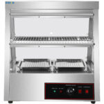 Soojendusega Vitriin 2 tasandit Avaneb tagant ja eest 700x655x740mm Letipealne | Adexa HW2X2 - Image 5